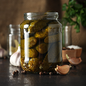 Gherkins-in-Brine